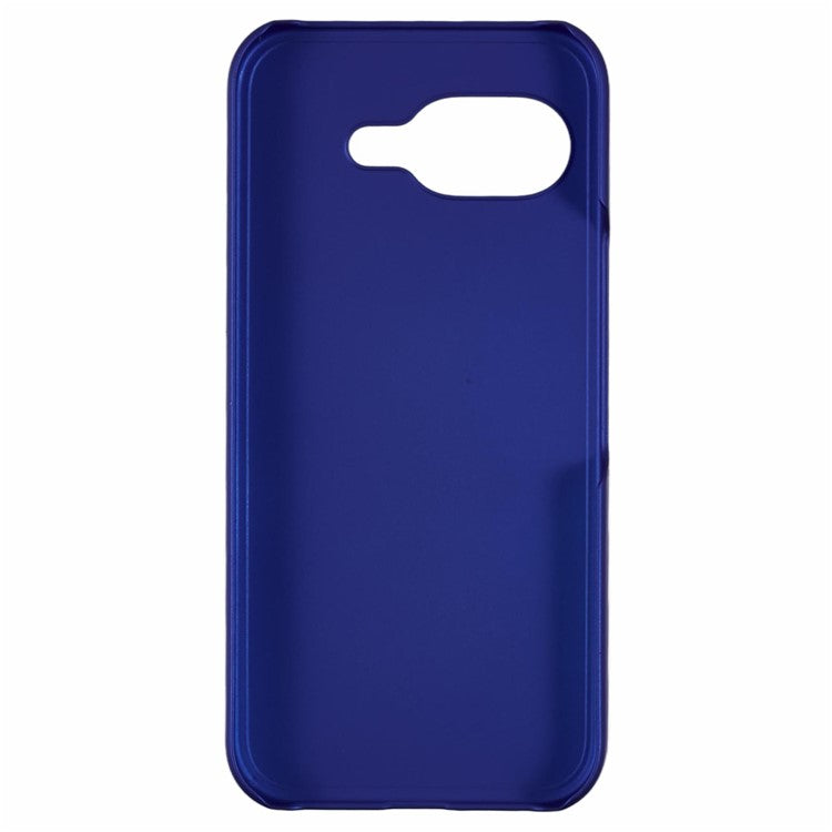 For Google Pixel 9a Case Hard PC Frosted Minimalist Phone Cover - Blue