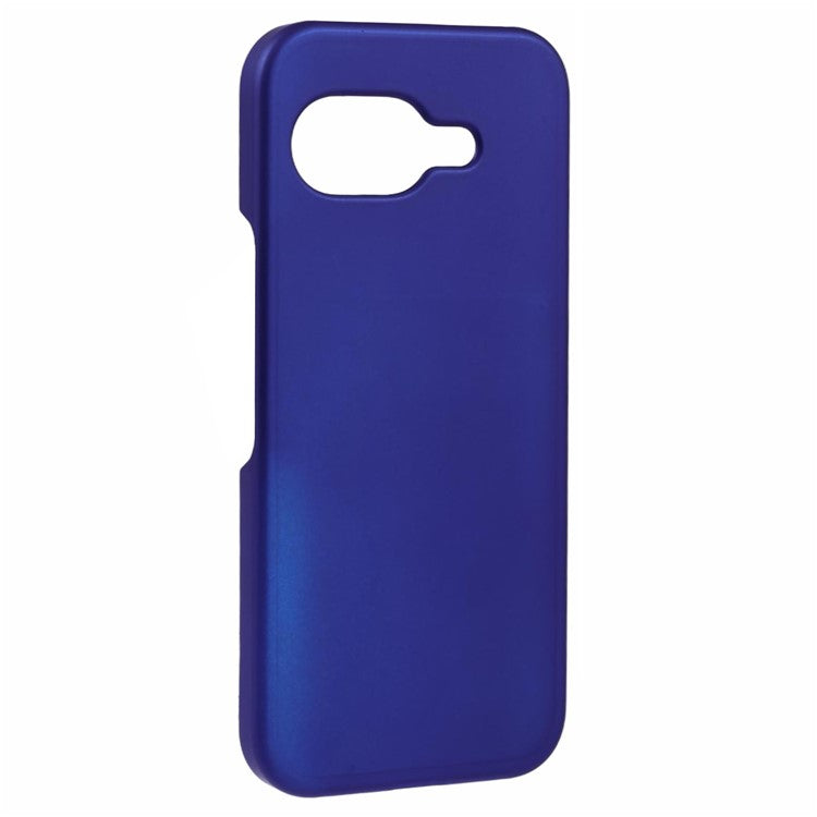 For Google Pixel 9a Case Hard PC Frosted Minimalist Phone Cover - Blue