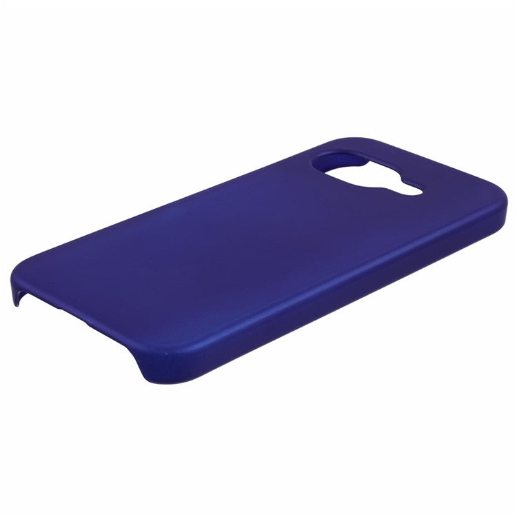 For Google Pixel 9a Case Hard PC Frosted Minimalist Phone Cover - Blue