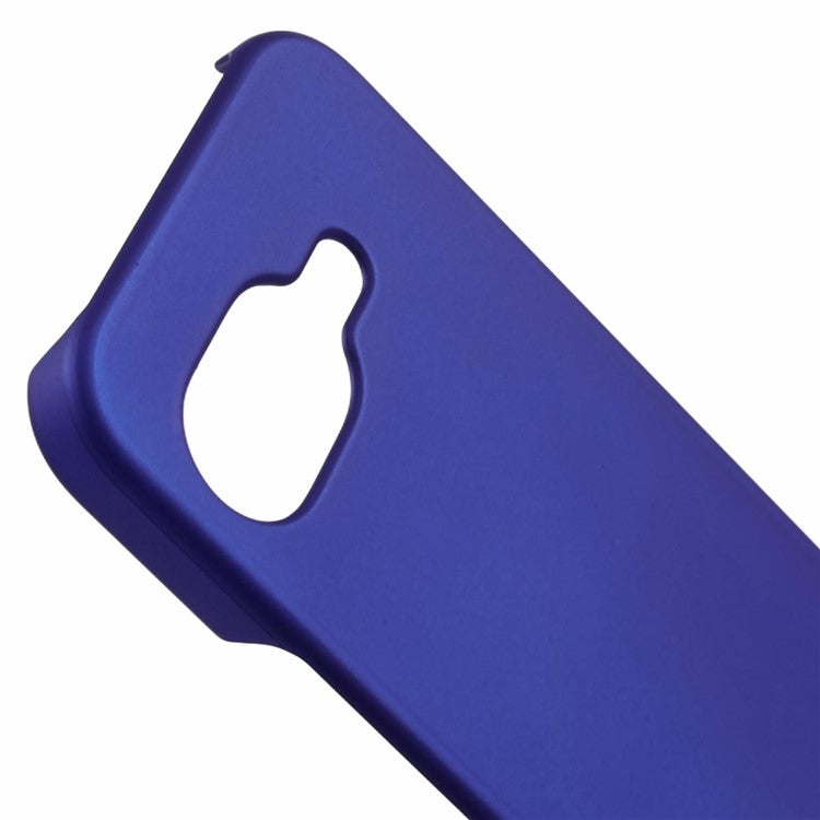 For Google Pixel 9a Case Hard PC Frosted Minimalist Phone Cover - Blue