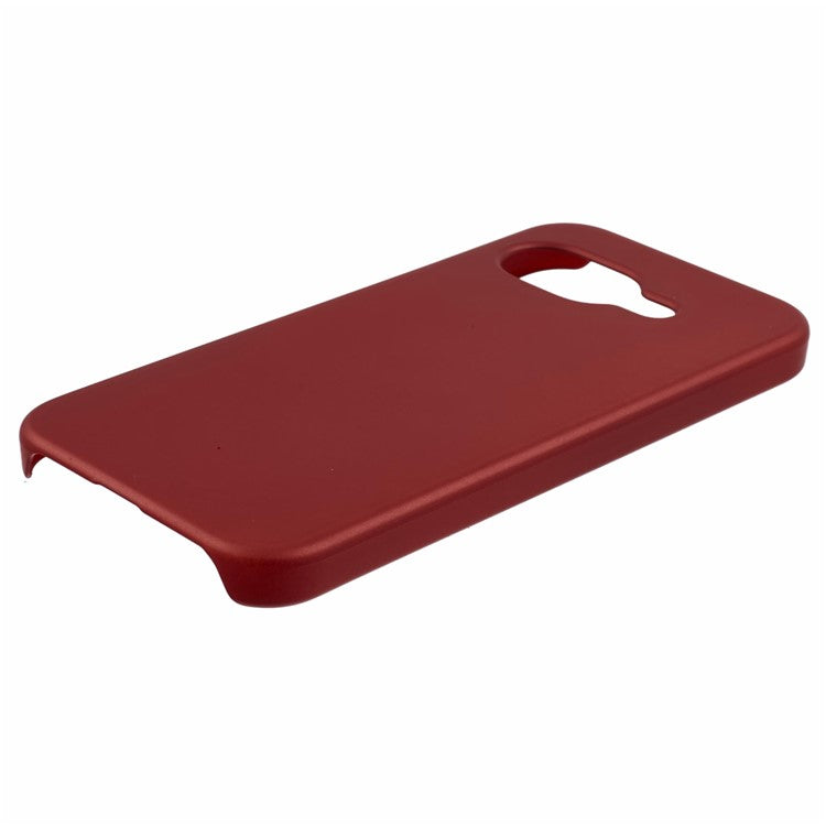 For Google Pixel 9a Case Hard PC Frosted Minimalist Phone Cover - Red