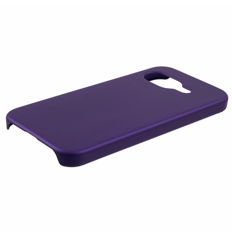 For Google Pixel 9a Case Hard PC Frosted Minimalist Phone Cover - Purple