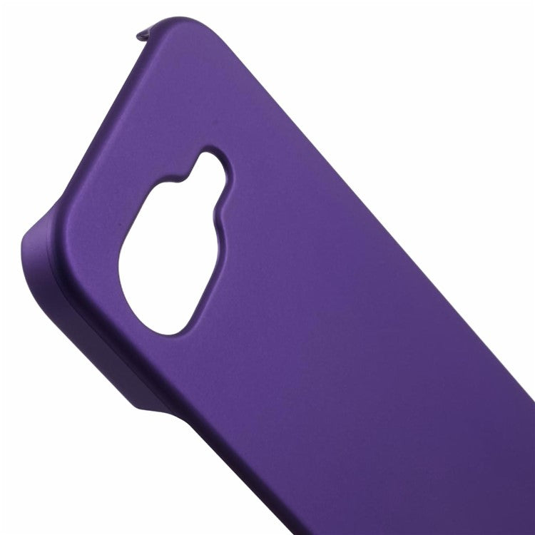 For Google Pixel 9a Case Hard PC Frosted Minimalist Phone Cover - Purple