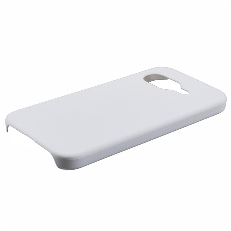 For Google Pixel 9a Case Hard PC Frosted Minimalist Phone Cover - White