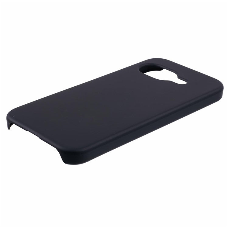 For Google Pixel 9a Case Hard PC Frosted Minimalist Phone Cover - Black