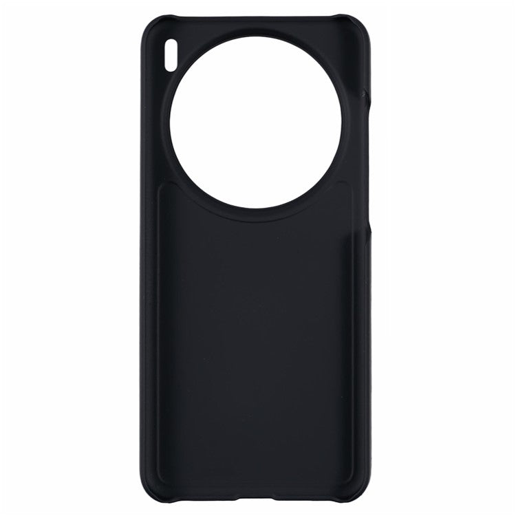 For vivo X200 5G Case Hard PC Frosted Minimalist Phone Cover - Black