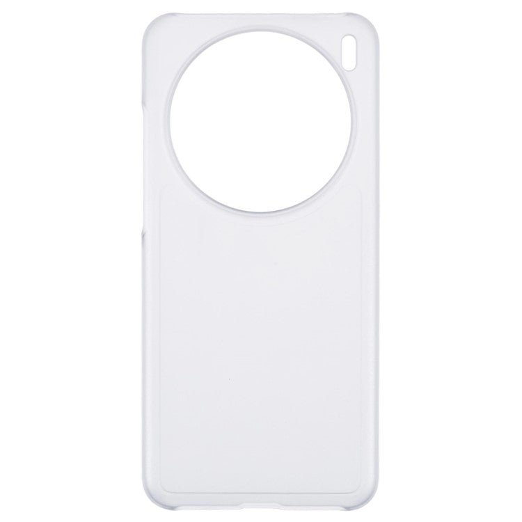 For vivo X200 5G Case Hard PC Frosted Minimalist Phone Cover - Transparent