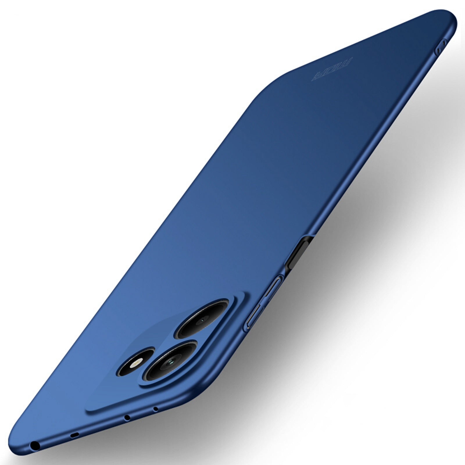 For Xiaomi Redmi Note 14 5G MOFI Shield Matte Series  Case Ultra Slim PC Protective Cover - Blue