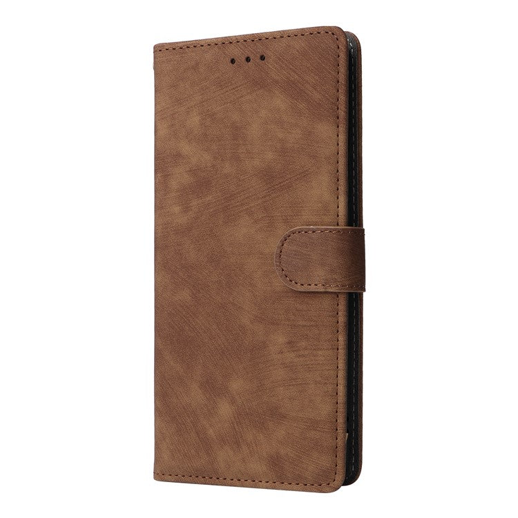 For vivo X200 Pro 5G Wallet Phone Case RFID Blocking PU Leather Flip Cover Stand View - Brown