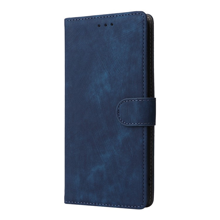 For vivo X200 Pro 5G Wallet Phone Case RFID Blocking PU Leather Flip Cover Stand View - Blue