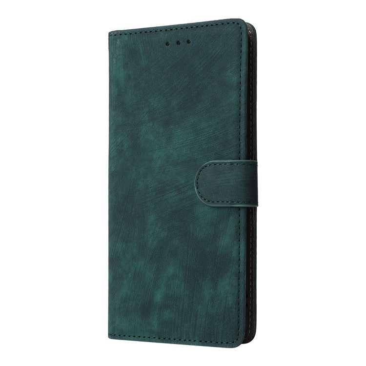 For vivo X200 Pro 5G Wallet Phone Case RFID Blocking PU Leather Flip Cover Stand View - Green