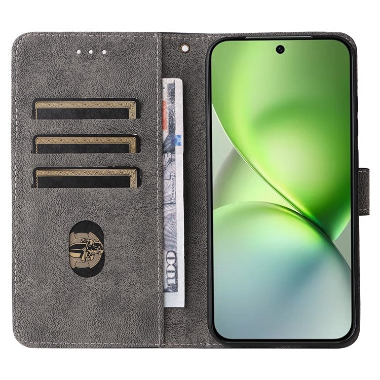 For vivo X200 Pro mini 5G Wallet Phone Case RFID Blocking PU Leather Flip Cover Stand View - Green