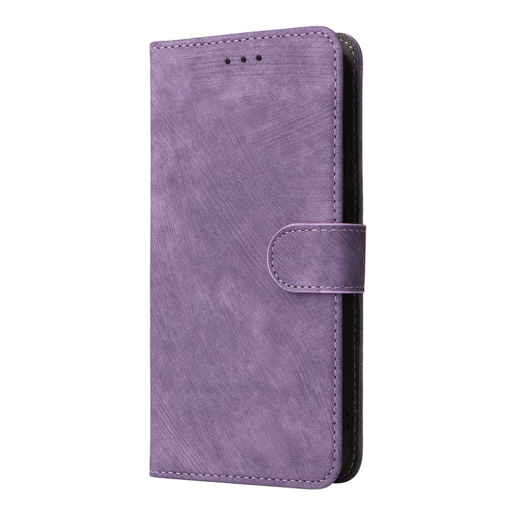 For vivo X200 Pro mini 5G Wallet Phone Case RFID Blocking PU Leather Flip Cover Stand View - Purple