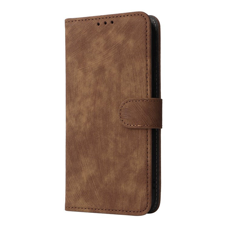 For vivo X200 Pro mini 5G Wallet Phone Case RFID Blocking PU Leather Flip Cover Stand View - Brown