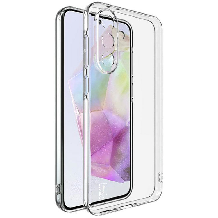 IMAK UX-5 Series For Samsung Galaxy A36 5G Clear Case Shockproof TPU Slim Phone Back Cover