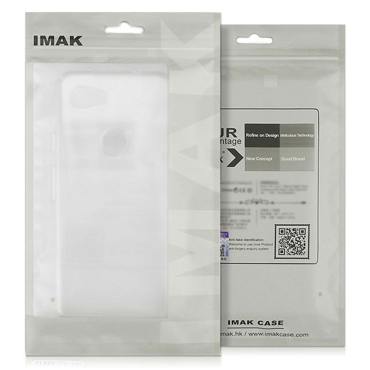 IMAK UX-5 Series For Samsung Galaxy A36 5G Clear Case Shockproof TPU Slim Phone Back Cover