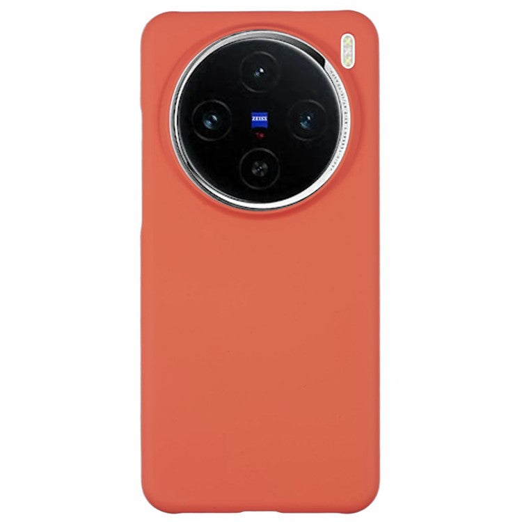 For vivo X200 Pro mini 5G Case Hard PC Frosted Minimalist Phone Cover - Orange