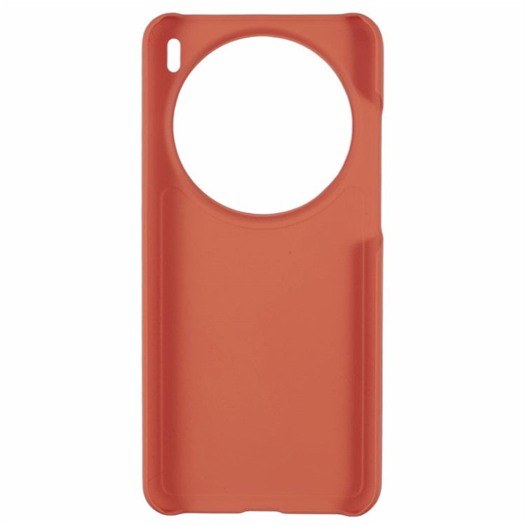 For vivo X200 Pro mini 5G Case Hard PC Frosted Minimalist Phone Cover - Orange