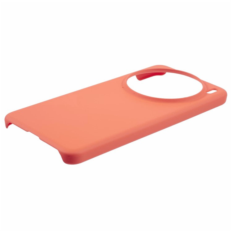 For vivo X200 Pro mini 5G Case Hard PC Frosted Minimalist Phone Cover - Orange