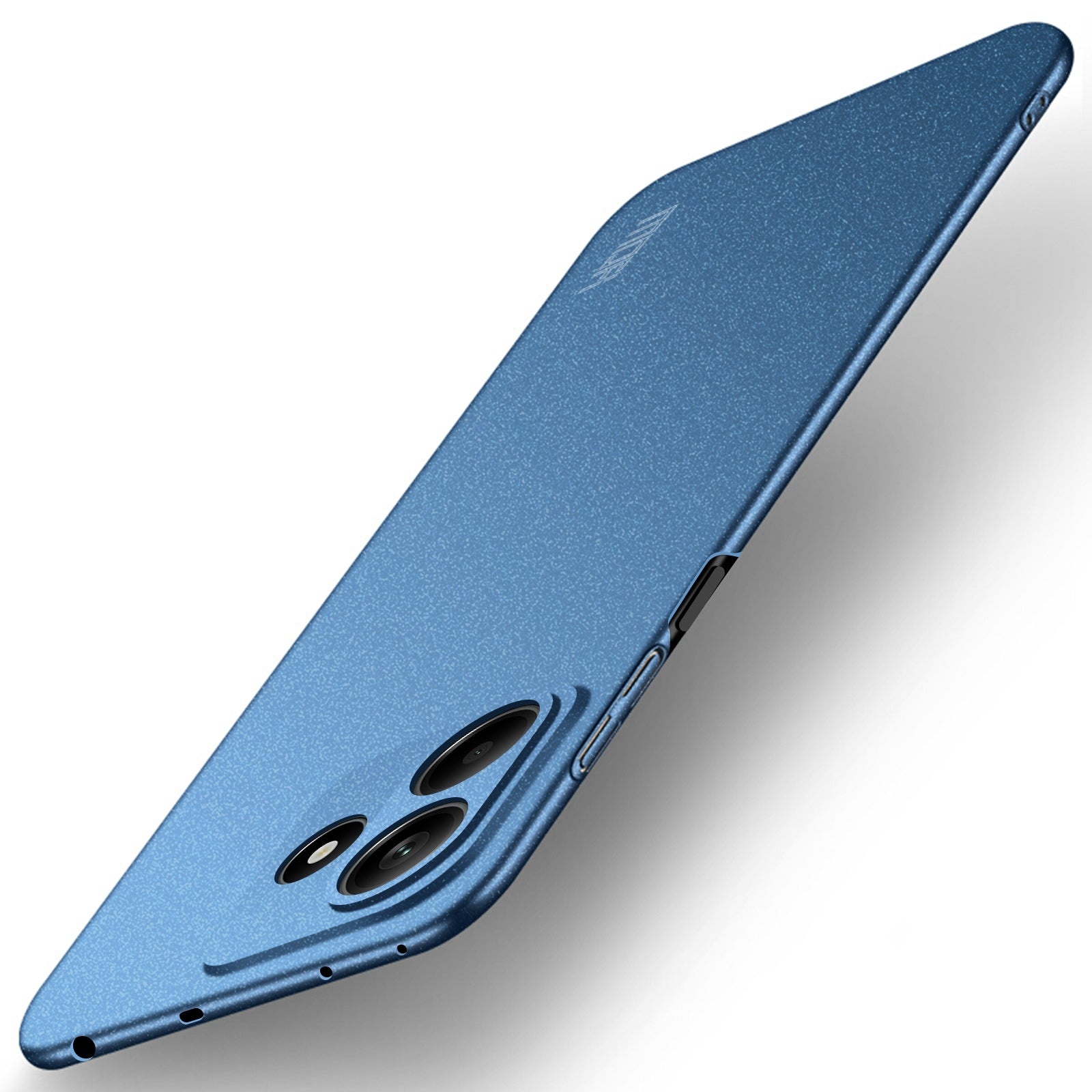 For Xiaomi Redmi Note 14 5G MOFI Shield Matte Series Case PC Phone Cover Slim Fit - Blue