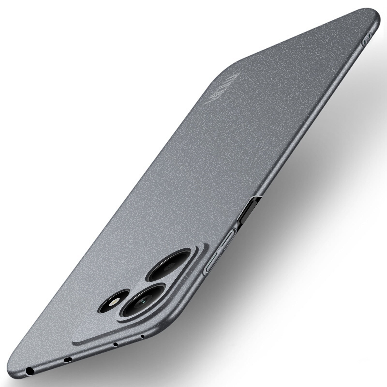 For Xiaomi Redmi Note 14 5G MOFI Shield Matte Series Case PC Phone Cover Slim Fit - Gray