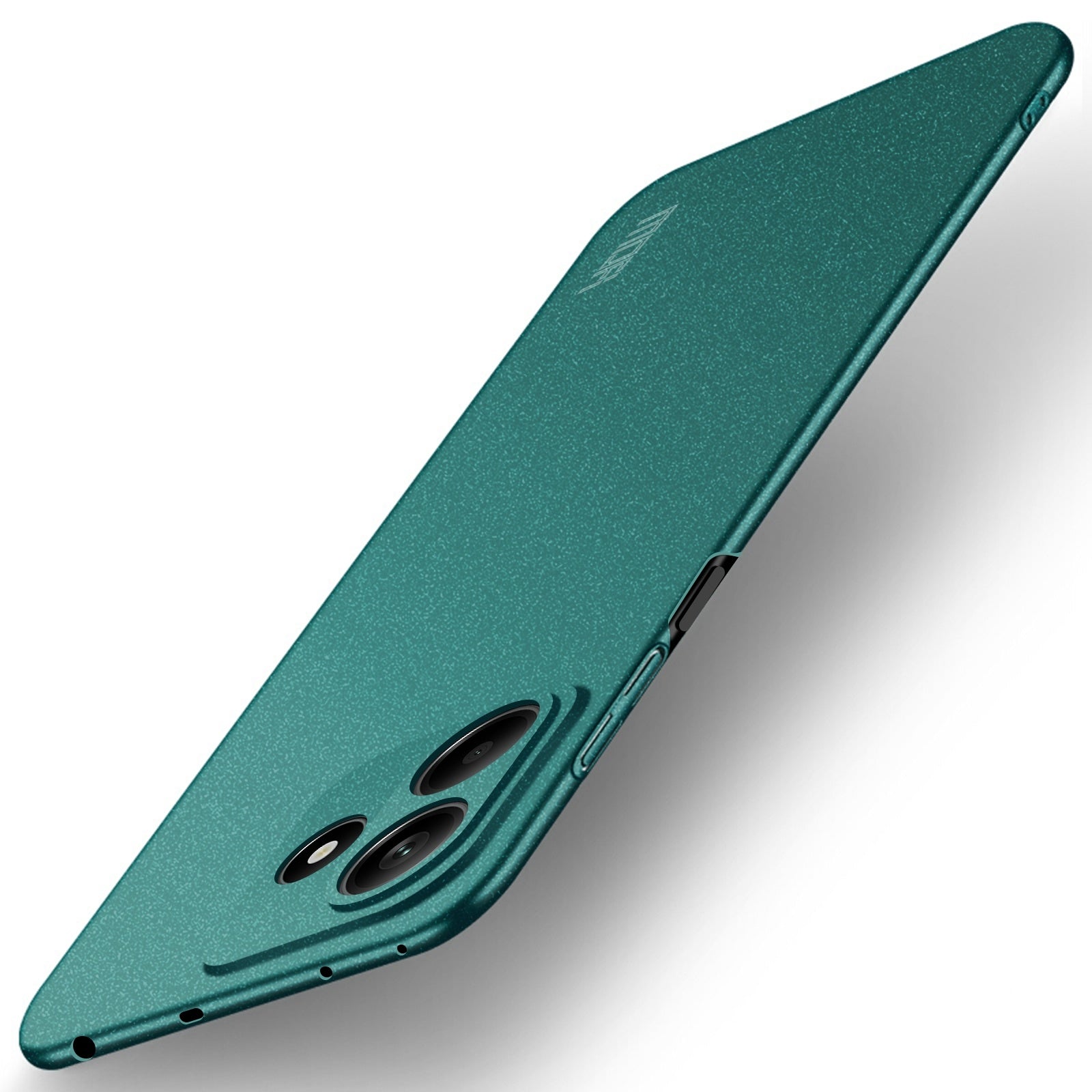 For Xiaomi Redmi Note 14 5G MOFI Shield Matte Series Case PC Phone Cover Slim Fit - Green