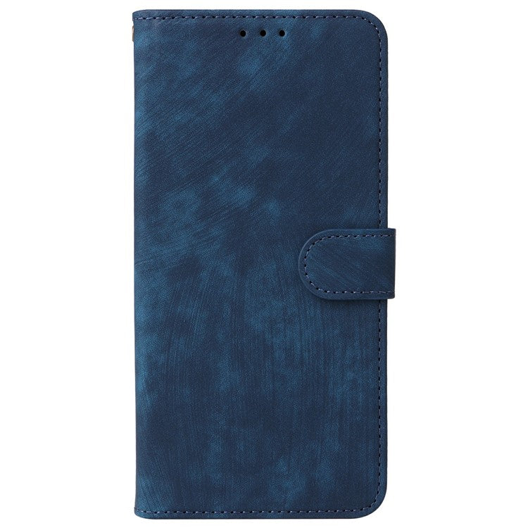 For vivo V40e 5G / iQOO Z9s 5G Wallet Phone Case RFID Blocking PU Leather Flip Cover Stand View - Blue