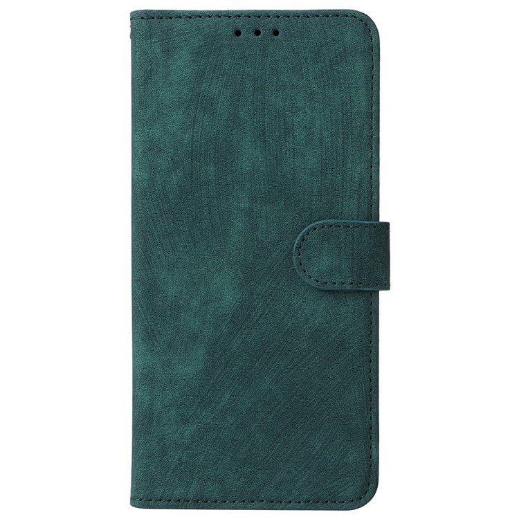 For vivo V40e 5G / iQOO Z9s 5G Wallet Phone Case RFID Blocking PU Leather Flip Cover Stand View - Green