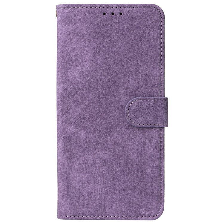 For vivo V40e 5G / iQOO Z9s 5G Wallet Phone Case RFID Blocking PU Leather Flip Cover Stand View - Purple