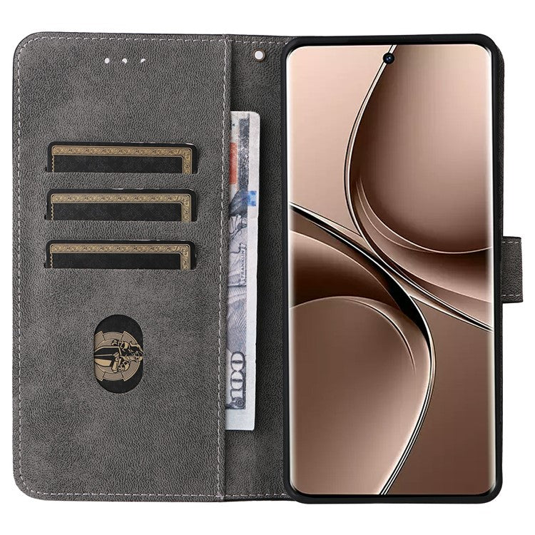 For vivo V40e 5G / iQOO Z9s 5G Wallet Phone Case RFID Blocking PU Leather Flip Cover Stand View - Brown