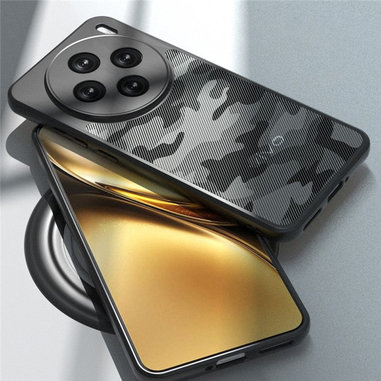 IBMRS For vivo X200 5G Case TPU + PC Heavy Duty Shockproof Phone Cover Camera Protection - Artistic Camouflage