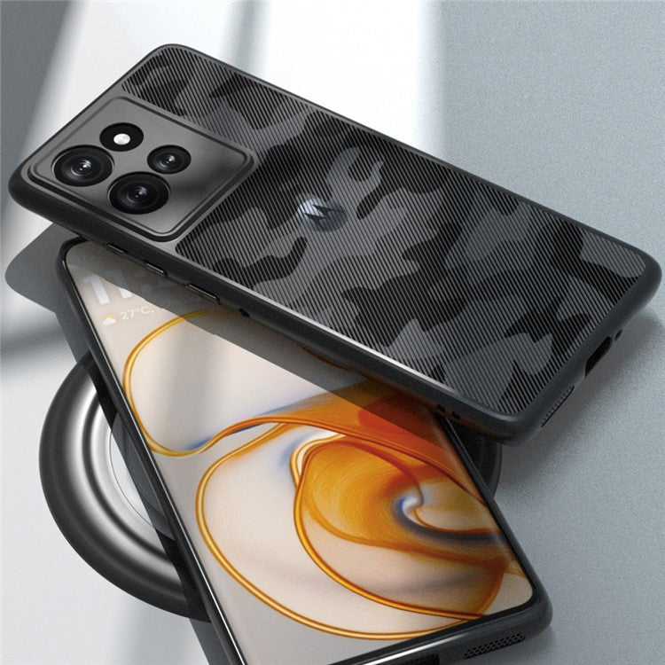 IBMRS For Motorola Edge 50 5G Case TPU + PC Heavy Duty Shockproof Phone Cover Camera Protection - Artistic Camouflage