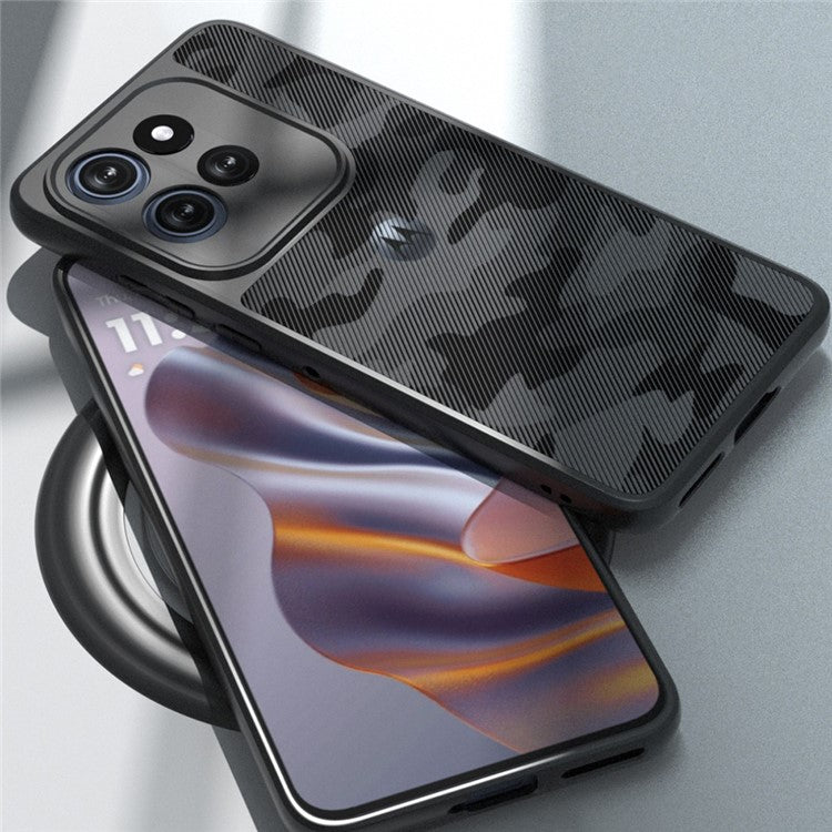 IBMRS For Motorola Edge 50 Neo 5G / S50 5G Case TPU + PC Heavy Duty Shockproof Phone Cover Camera Protection - Artistic Camouflage