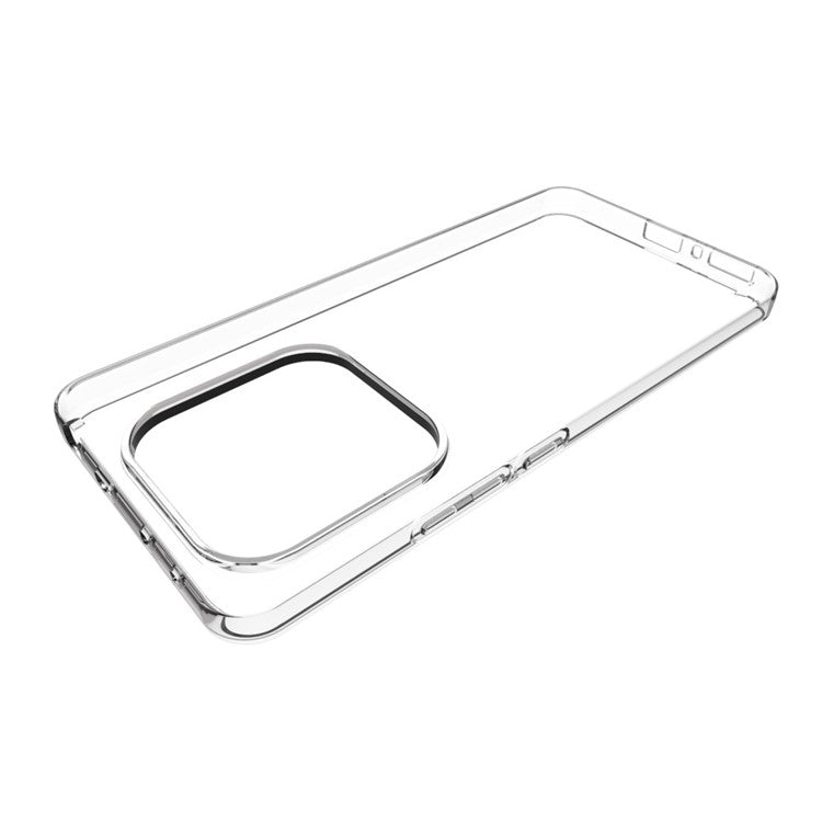 For Xiaomi Redmi Note 14 5G Clear Phone Case Watermark-Resistant TPU Back Cover