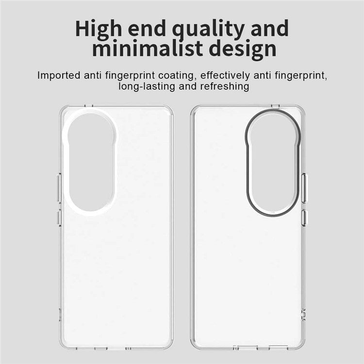 For vivo S19 Pro 5G / V40 5G / V40 Pro 5G Case PC+TPU+PET Matte Anti-Drop Phone Back Cover - White