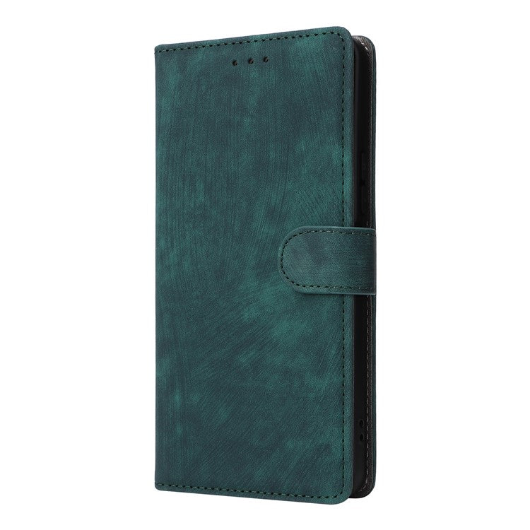 For vivo Y19s 4G Wallet Case RFID Blocking PU Leather Cover Stand View - Green