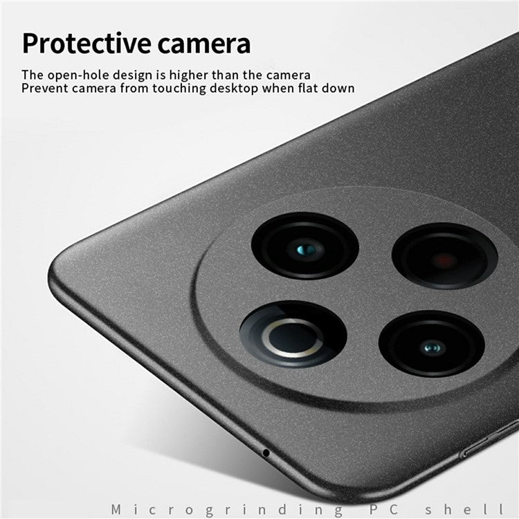 MOFI Shield Matte Series for vivo Y300 Pro 5G Case PC Phone Cover Slim Fit - Black