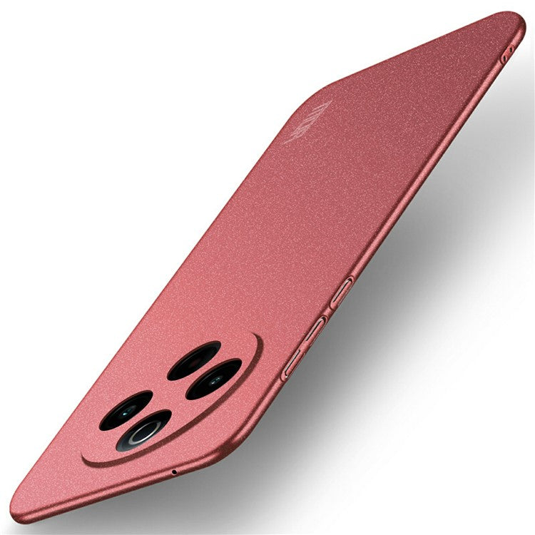 MOFI Shield Matte Series for vivo Y300 Pro 5G Case PC Phone Cover Slim Fit - Red