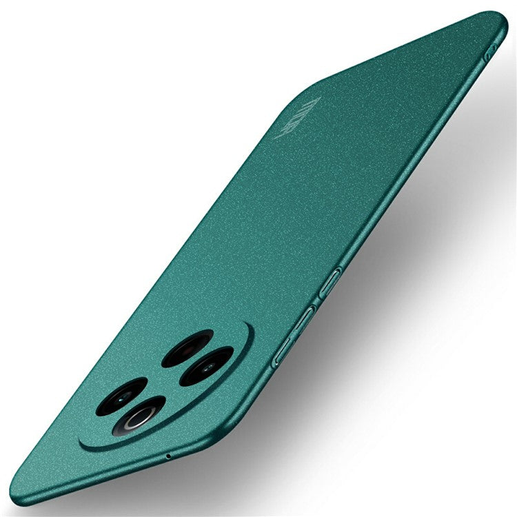 MOFI Shield Matte Series for vivo Y300 Pro 5G Case PC Phone Cover Slim Fit - Green