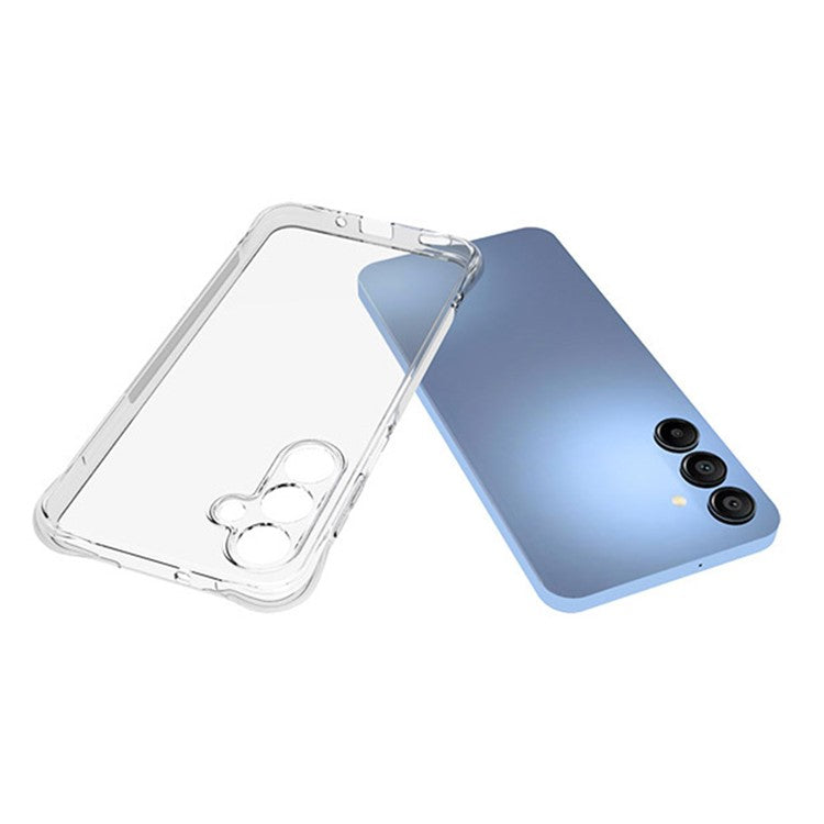 For Samsung Galaxy A26 5G TPU Phone Case Non-Slip Transparent Mobile Phone Cover