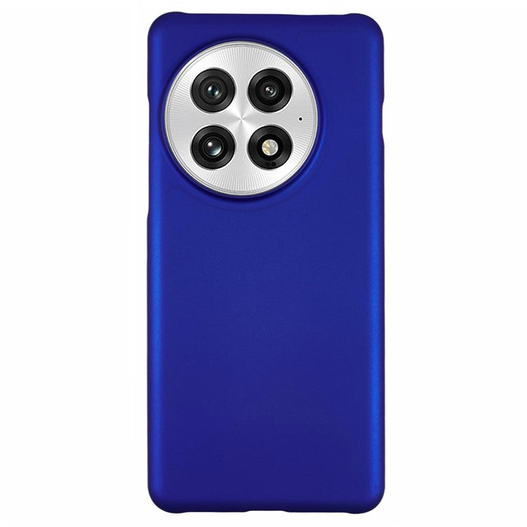 For OnePlus 13 Case Hard PC Frosted Minimalist Phone Cover - Blue