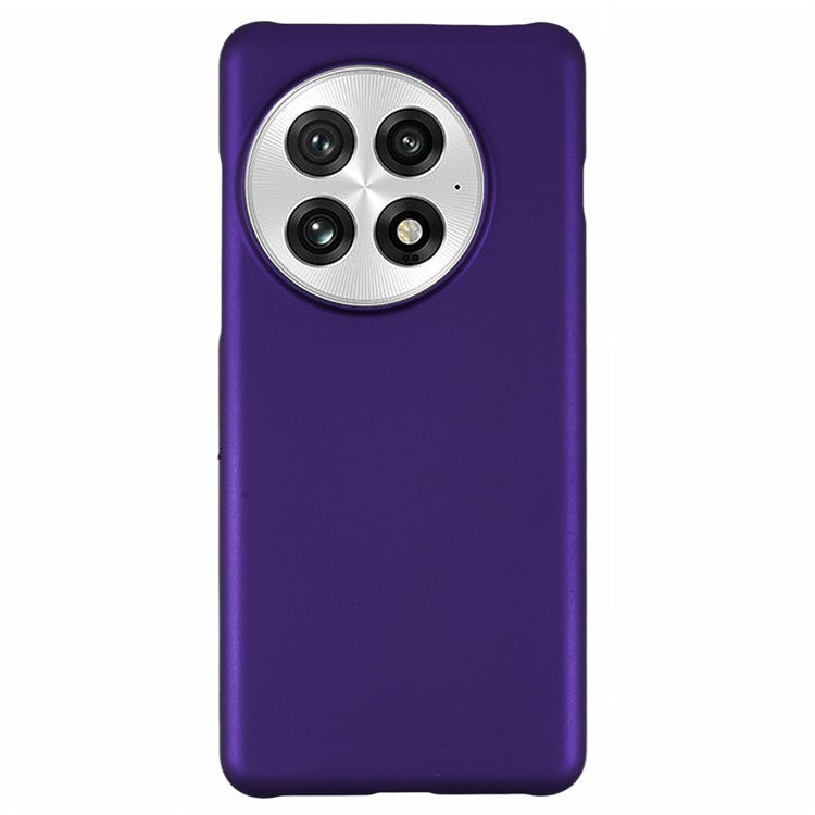 For OnePlus 13 Case Hard PC Frosted Minimalist Phone Cover - Purple