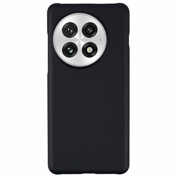 For OnePlus 13 Case Hard PC Frosted Minimalist Phone Cover - Black