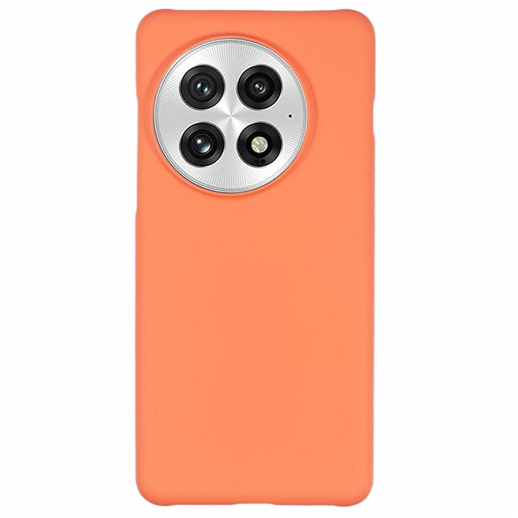 For OnePlus 13 Case Hard PC Frosted Minimalist Phone Cover - Orange