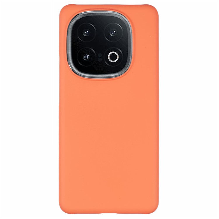 For vivo iQOO3 5G Case Hard PC Frosted Minimalist Phone Cover - Orange