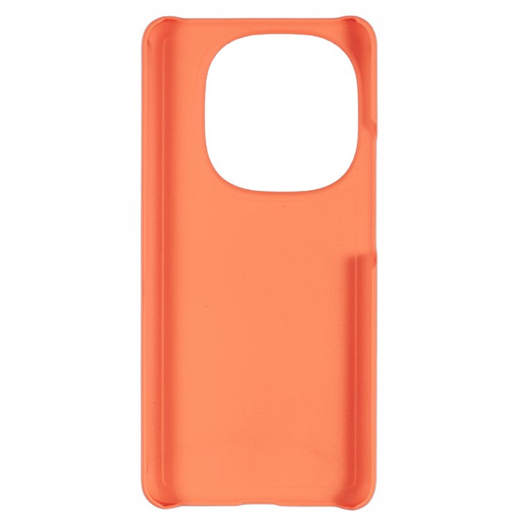 For vivo iQOO3 5G Case Hard PC Frosted Minimalist Phone Cover - Orange