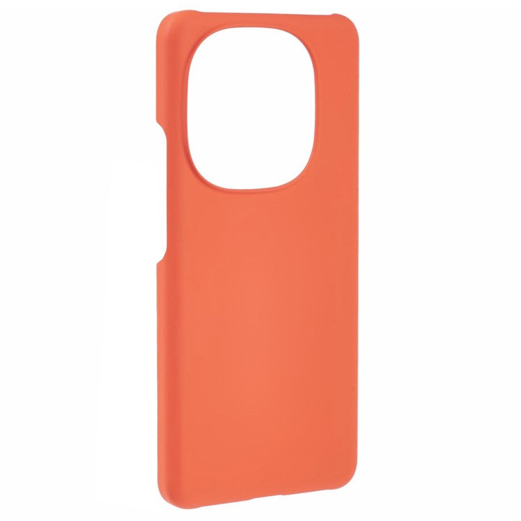 For vivo iQOO3 5G Case Hard PC Frosted Minimalist Phone Cover - Orange