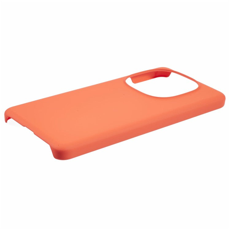 For vivo iQOO3 5G Case Hard PC Frosted Minimalist Phone Cover - Orange