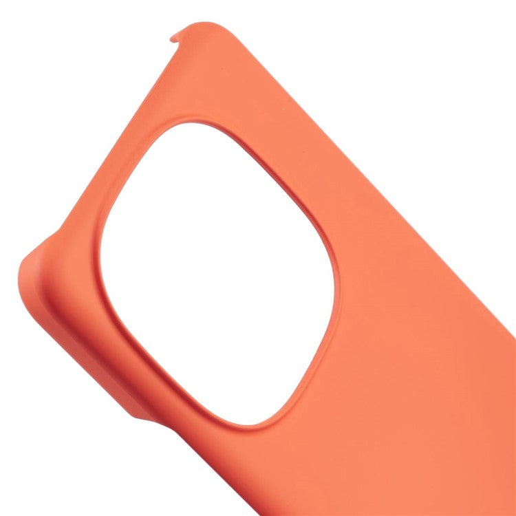 For vivo iQOO3 5G Case Hard PC Frosted Minimalist Phone Cover - Orange