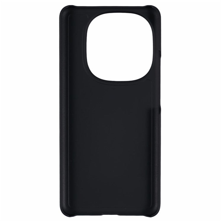 For vivo iQOO3 5G Case Hard PC Frosted Minimalist Phone Cover - Black